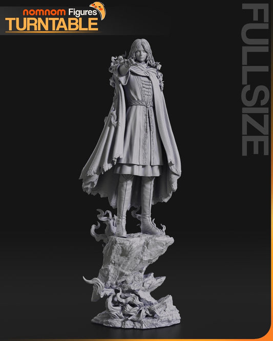 Melina Statue Model Kit by Nomnom Figures