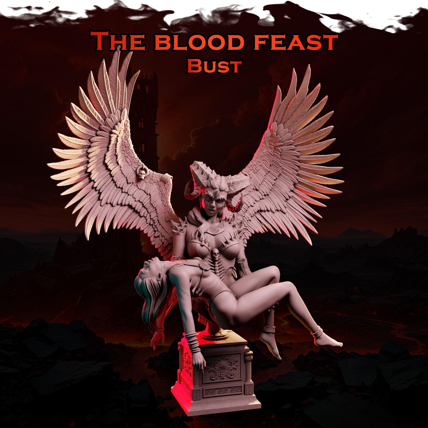 The Blood Feast by Gilmore Studios Miniatures