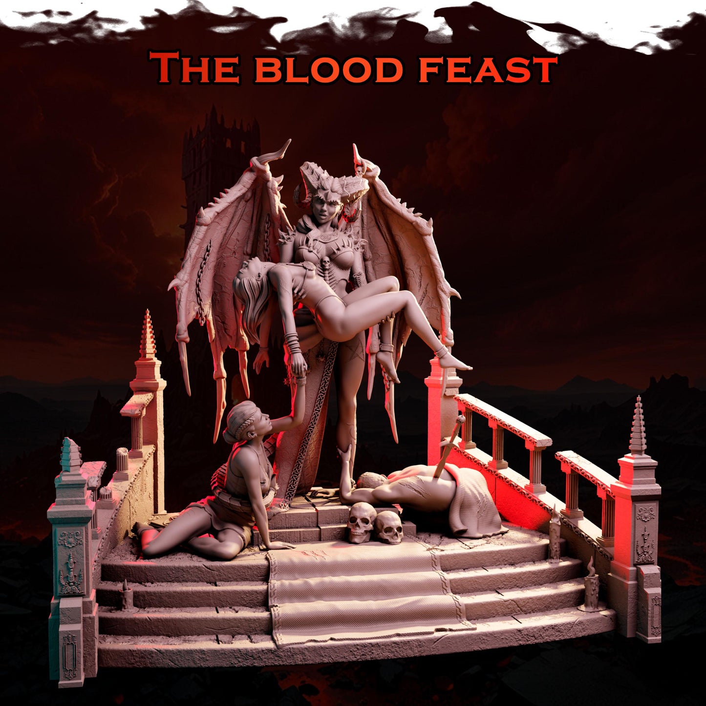 The Blood Feast by Gilmore Studios Miniatures