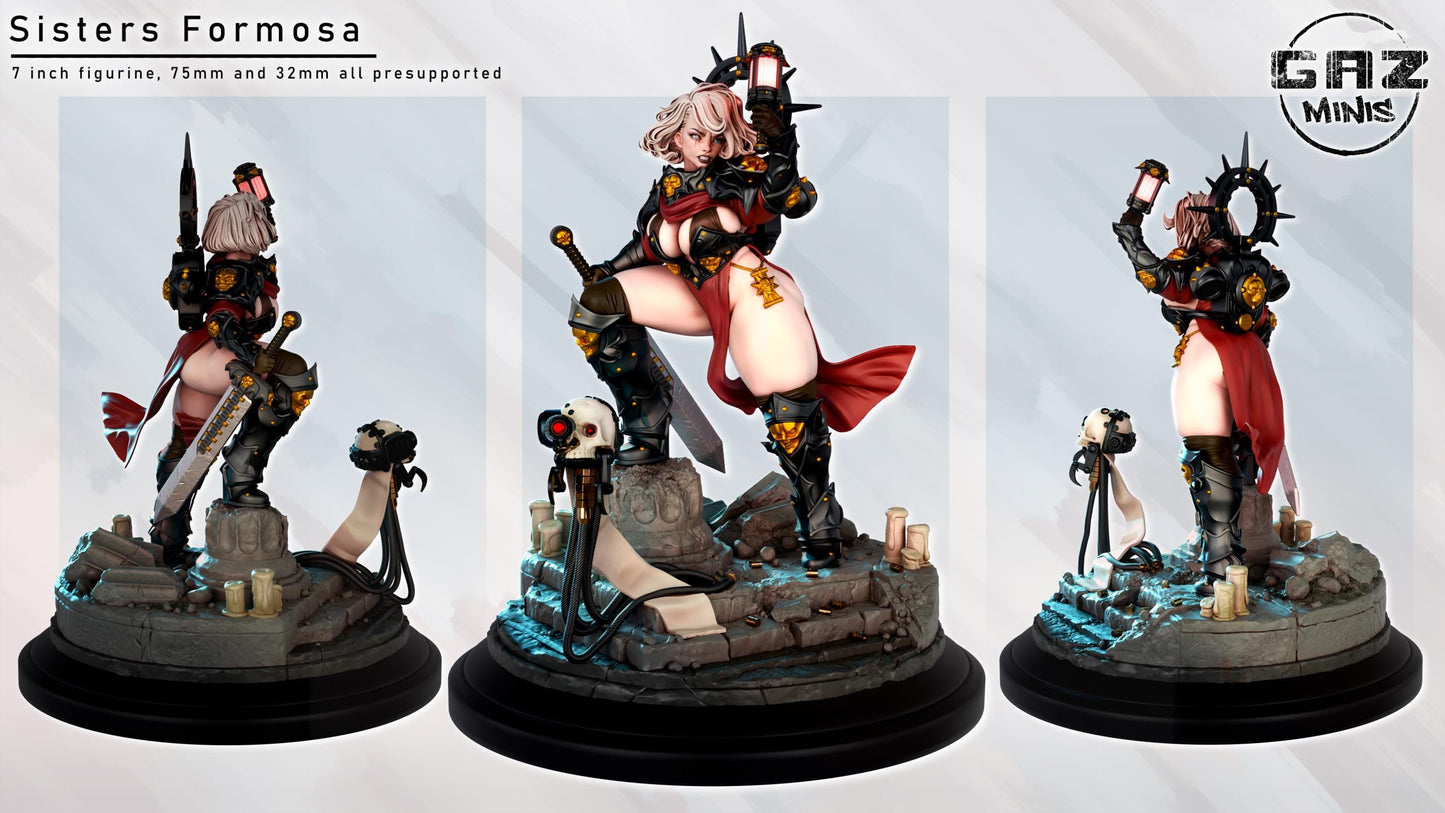 Sisters Formosa by Gaz Minis