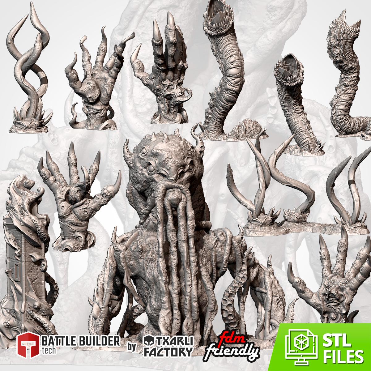 Hellish Terrain by Txarli Factory Terrain