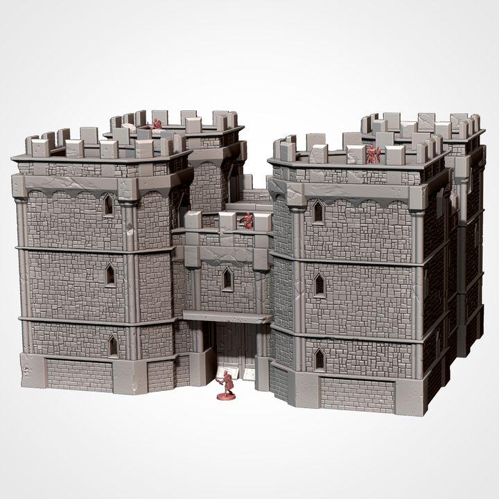 Castle / Stronghold by Txarli Factory Terrain