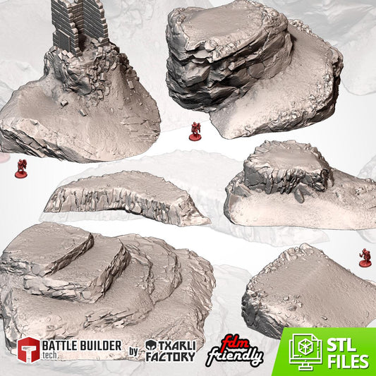 Modern Hills  by Txarli Factory Terrain