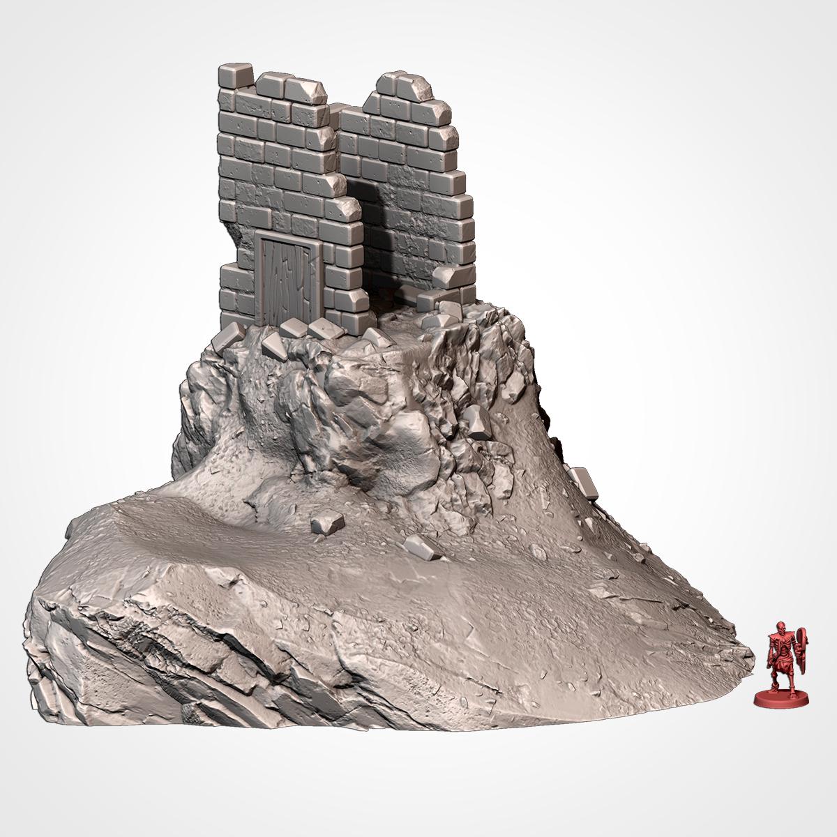 Modern Hills  by Txarli Factory Terrain