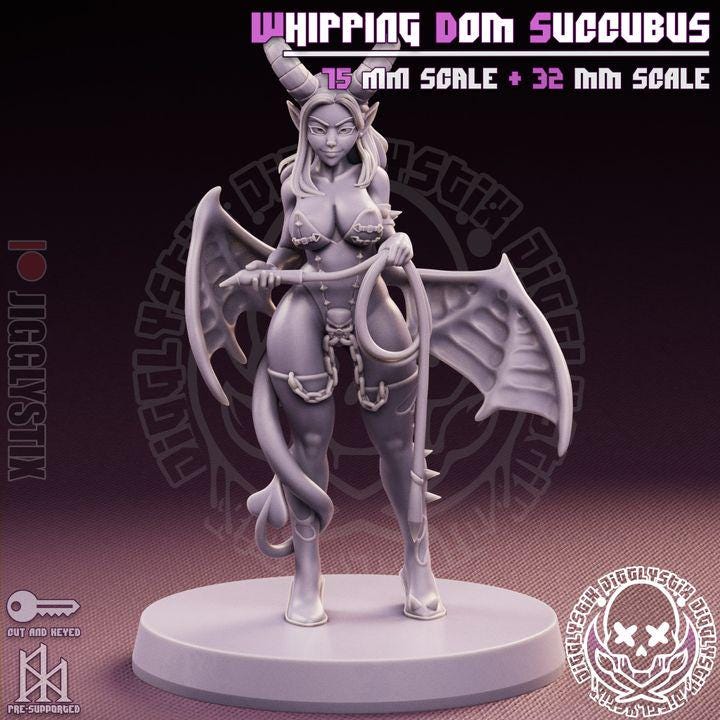 Milf Succubus Bundle by Jigglystix Pin Up Factory