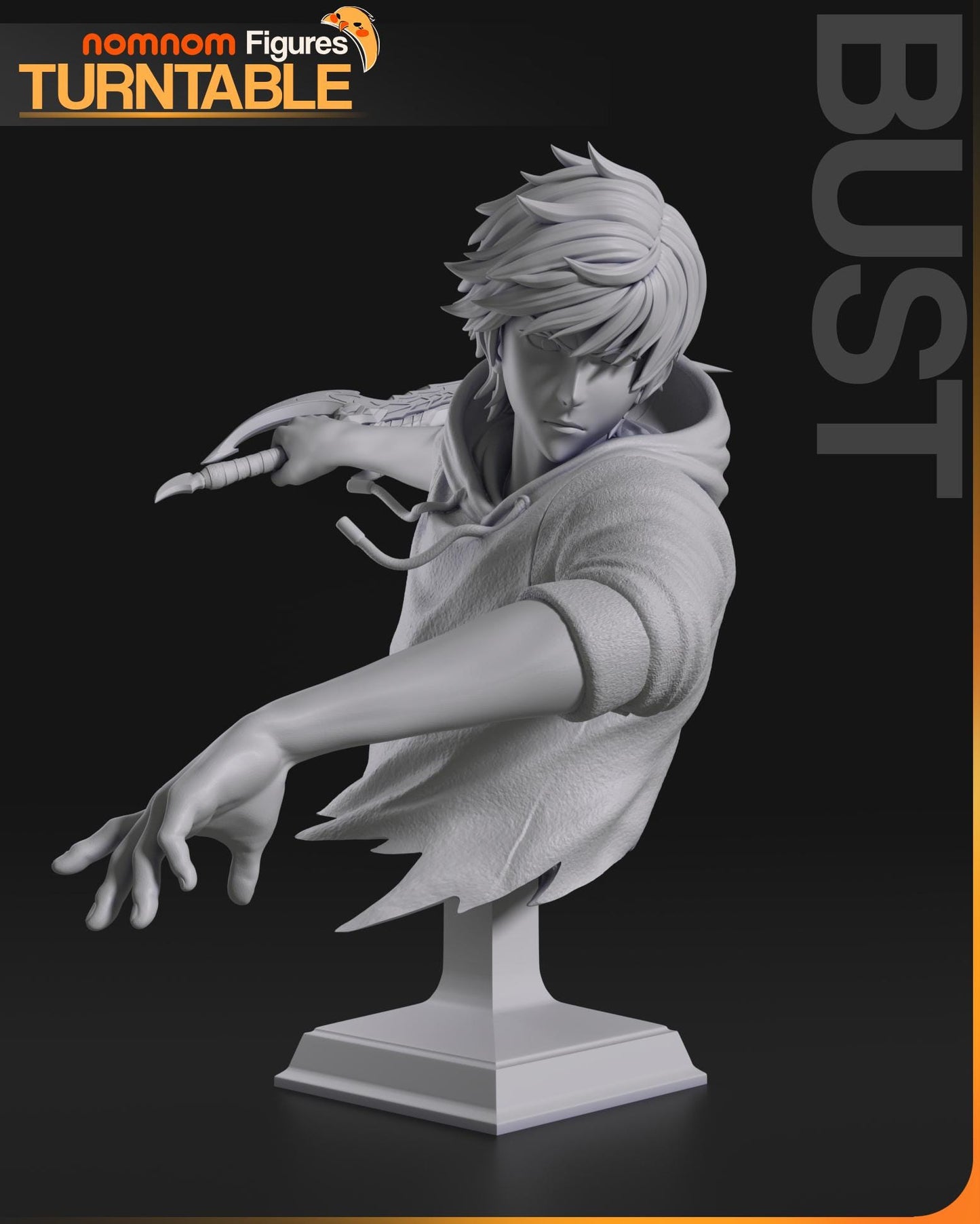 Sung Jin Woo Statue Model Kit by Nom Nom Figures