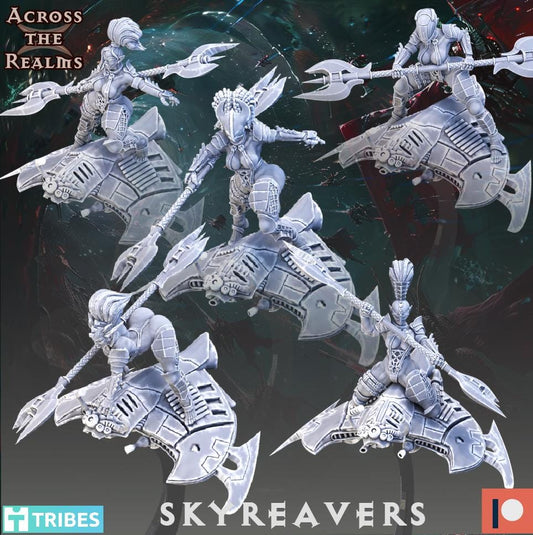 Skyreavers by Across the Realms Miniatures