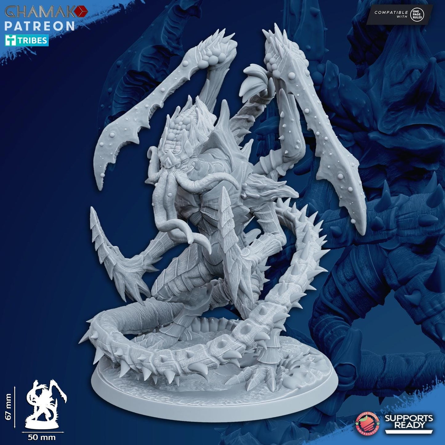 Psyonic Reaper by Ghamak Miniatures