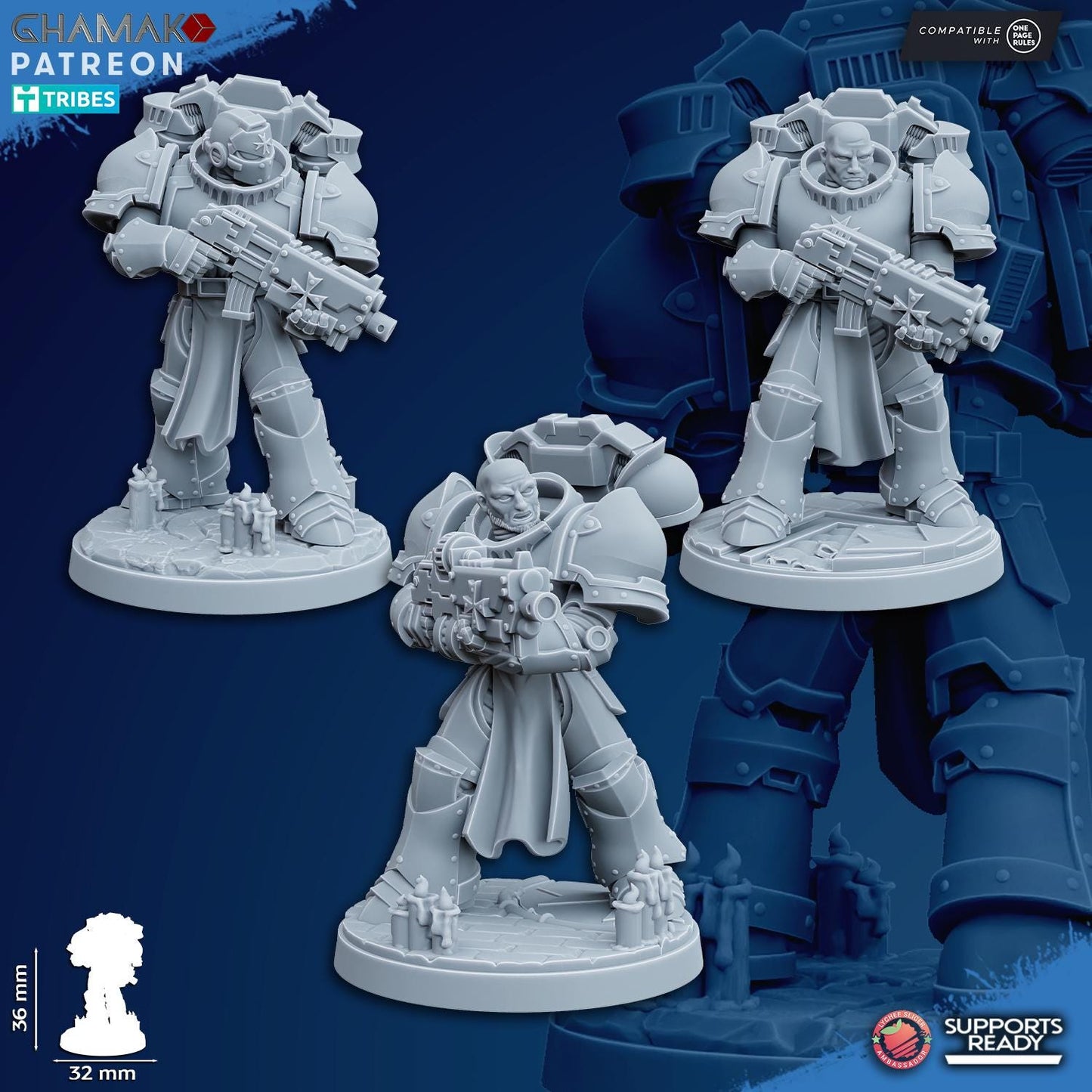 Temple Militum by Ghamak Miniatures