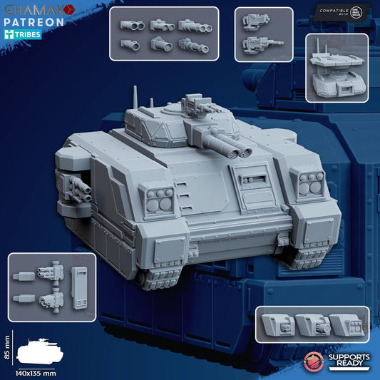 Tactical Tank by Ghamak Miniatures