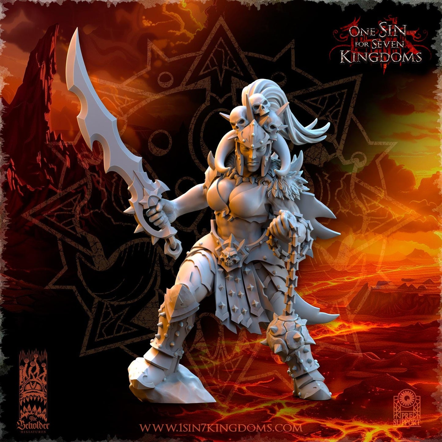 Vilka, the Slaughter by Beholder Miniatures