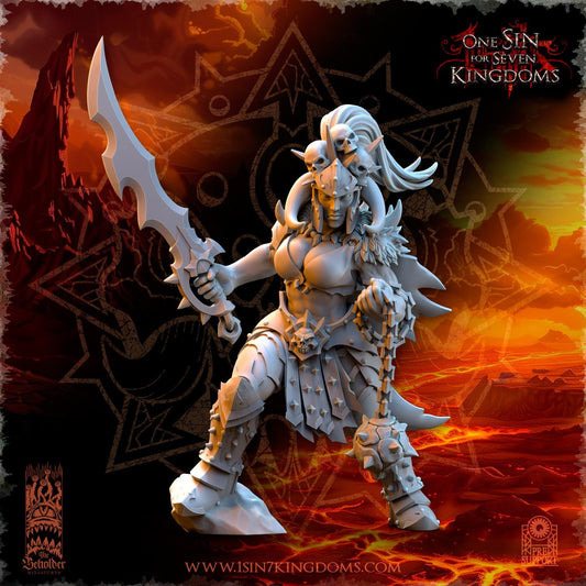 Vilka, the Slaughter by Beholder Miniatures