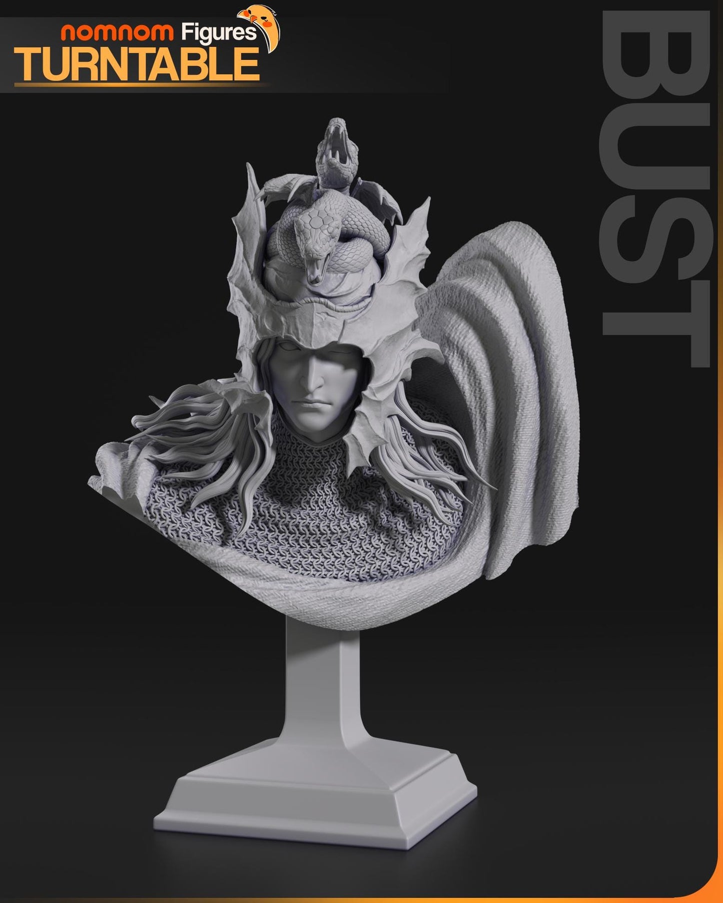 Messmer Statue Model Kit by Nomnom Figures