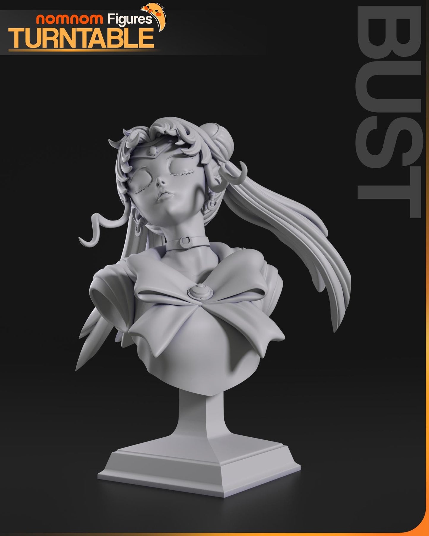 Sailor Scout Statue Model Kit by Nom Nom Figures