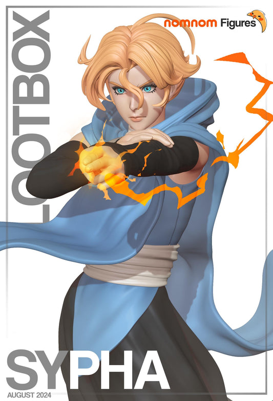 Sypha Statue Model Kit by Nomnom Figures