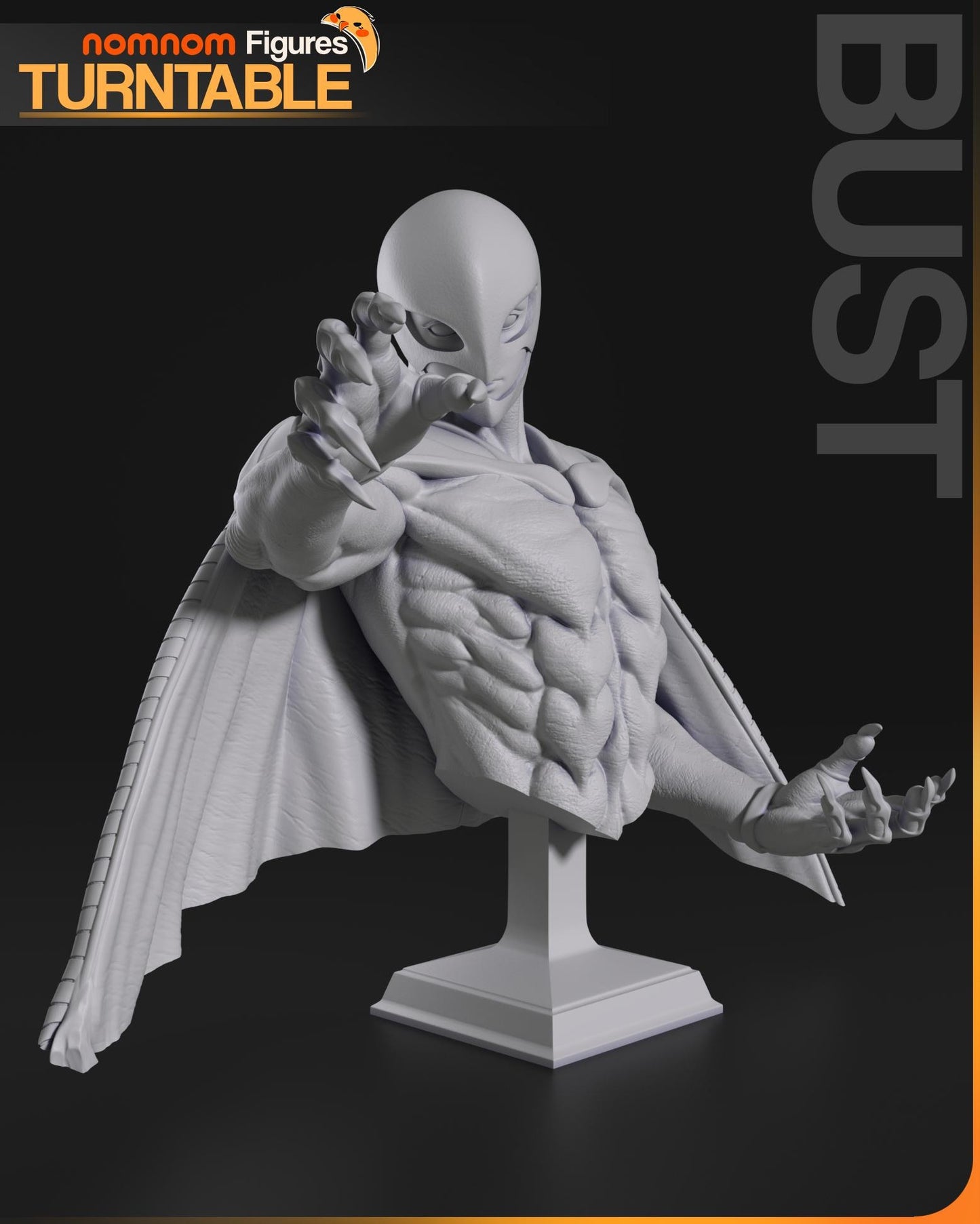 Femto Statue Model Kit by Nomnom Figures