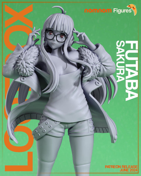 Futaba Statue Model Kit by Nomnom Figures