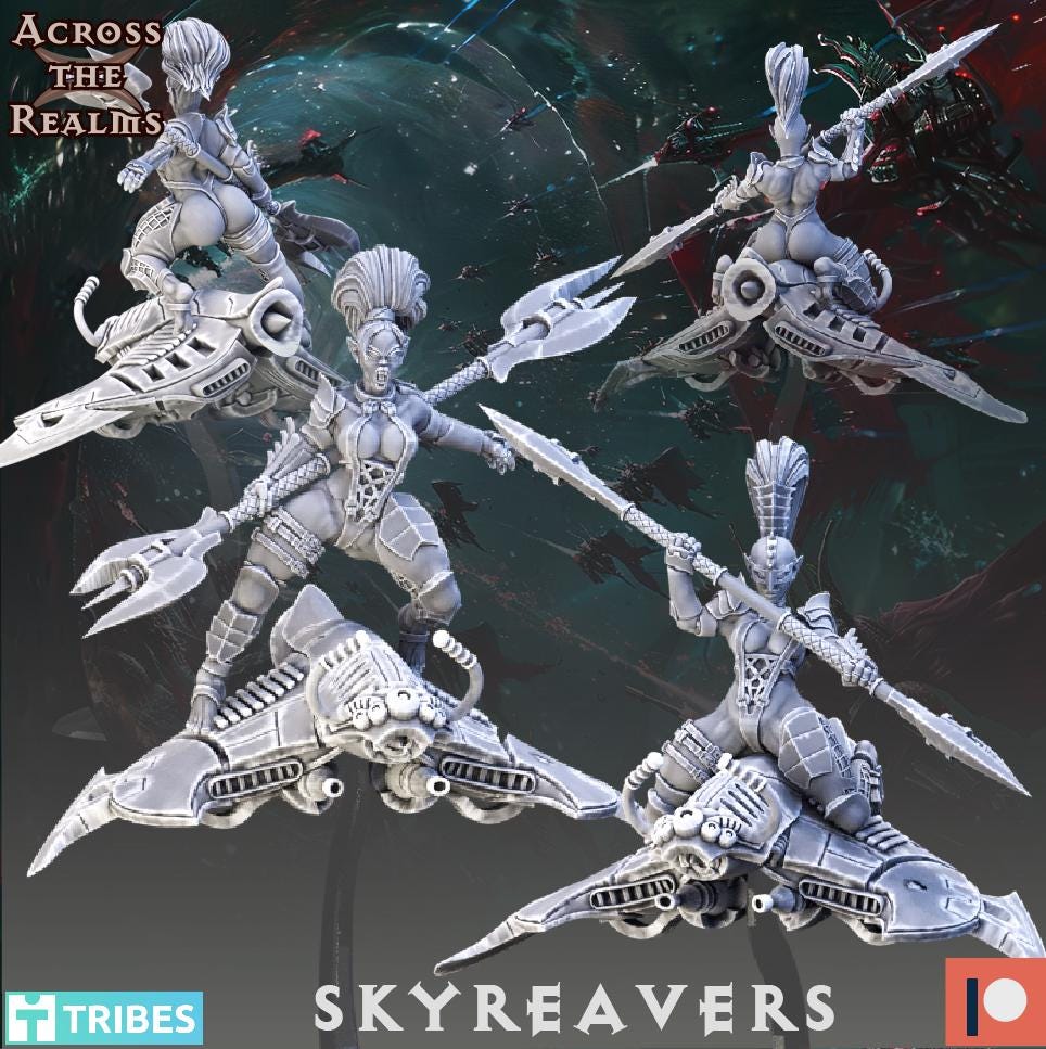 Skyreavers by Across the Realms Miniatures