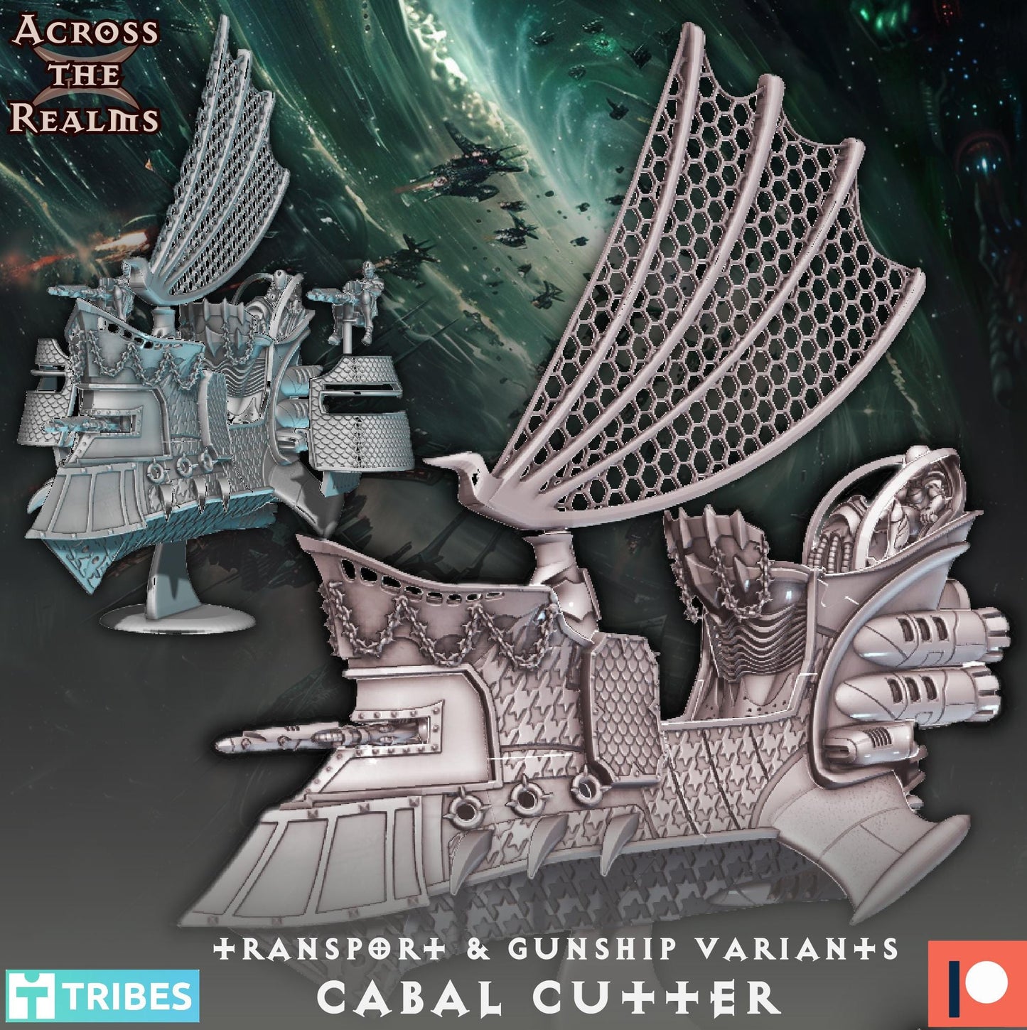 Cabal Cutter by Across the Realms Miniatures